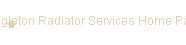 Singleton Radiator Services Home Page